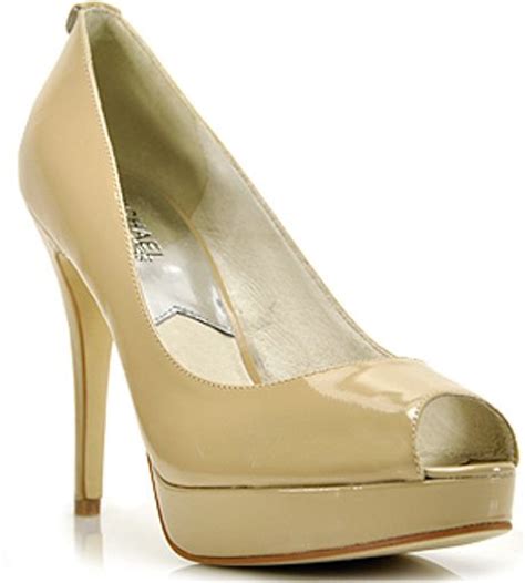 michael kors lisa patent leather pump|Michael kors nude patent leather pump + FREE SHIPPING.